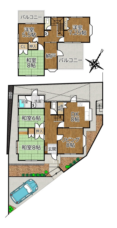 間取り
