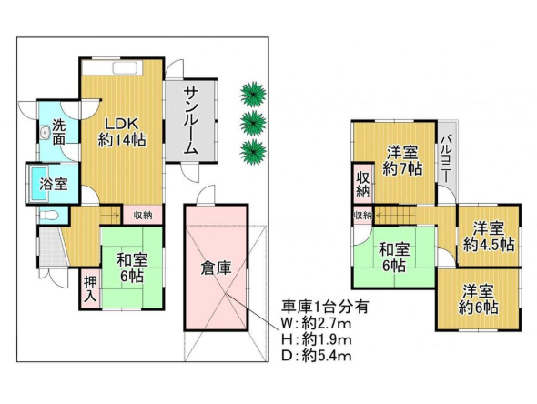 間取り