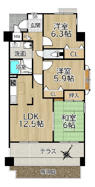 間取り