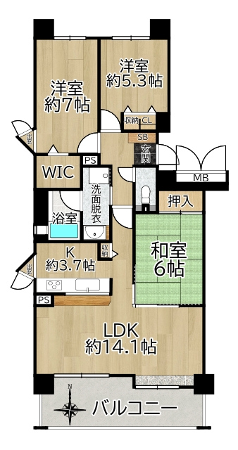 間取り