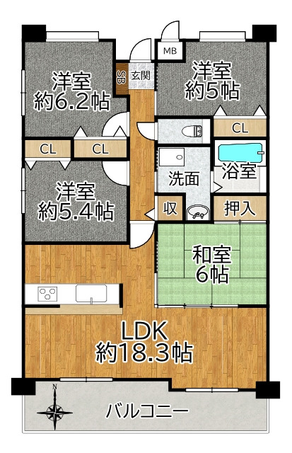 間取り