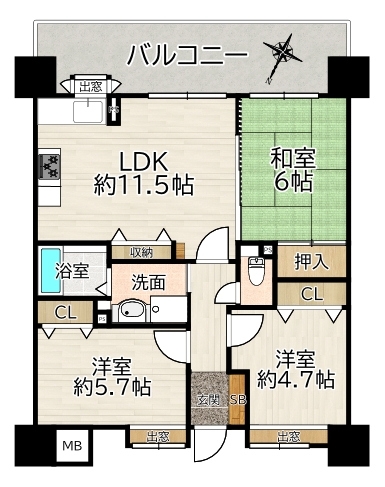 間取り